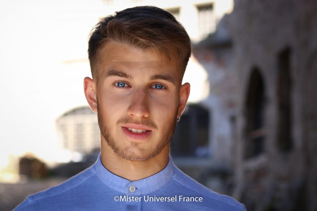 Mister France 2018 Universel MUF Modèle élégance